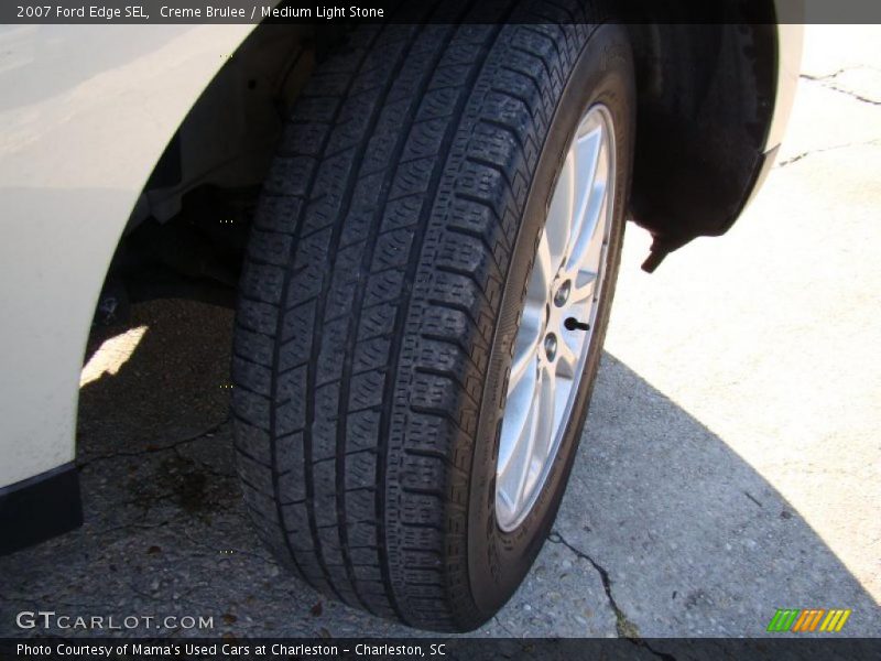 Creme Brulee / Medium Light Stone 2007 Ford Edge SEL