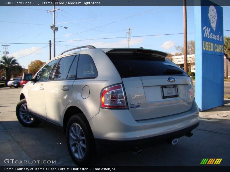 Creme Brulee / Medium Light Stone 2007 Ford Edge SEL