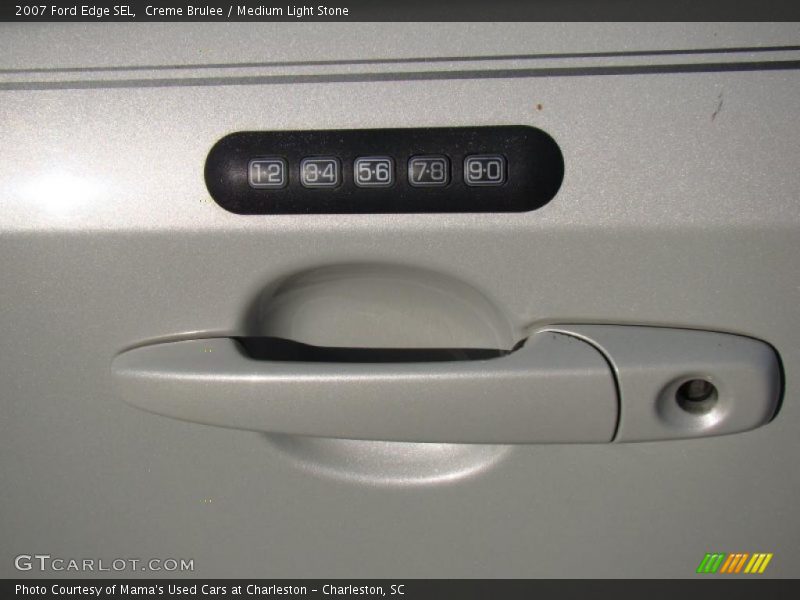 Creme Brulee / Medium Light Stone 2007 Ford Edge SEL