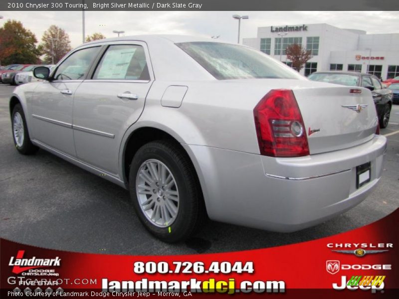 Bright Silver Metallic / Dark Slate Gray 2010 Chrysler 300 Touring