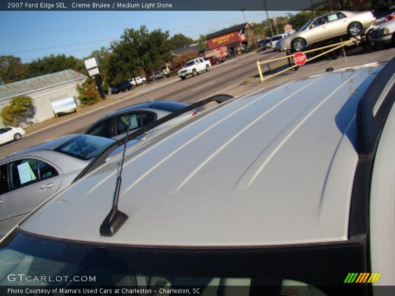 Creme Brulee / Medium Light Stone 2007 Ford Edge SEL
