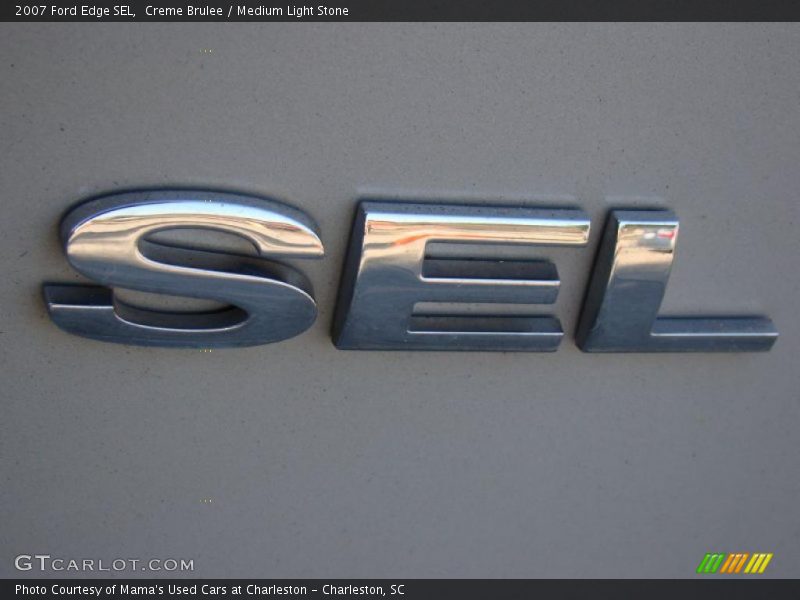 Creme Brulee / Medium Light Stone 2007 Ford Edge SEL