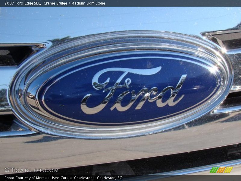 Creme Brulee / Medium Light Stone 2007 Ford Edge SEL
