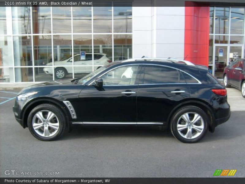  2010 FX 35 AWD Black Obsidian