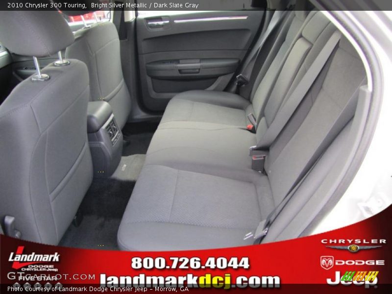 Bright Silver Metallic / Dark Slate Gray 2010 Chrysler 300 Touring