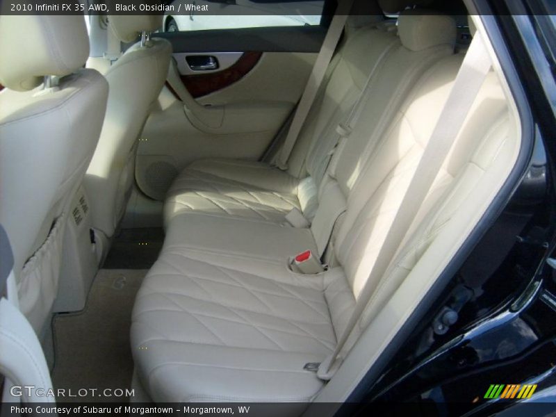  2010 FX 35 AWD Wheat Interior