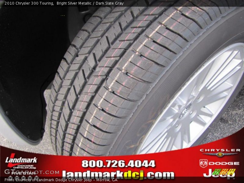 Bright Silver Metallic / Dark Slate Gray 2010 Chrysler 300 Touring