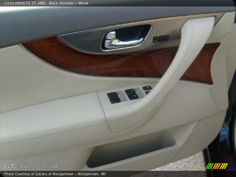 Door Panel of 2010 FX 35 AWD