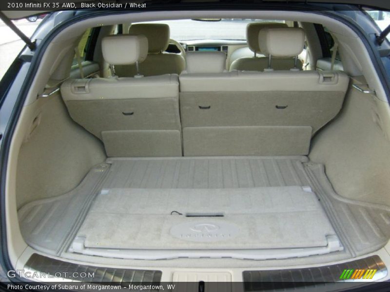  2010 FX 35 AWD Trunk