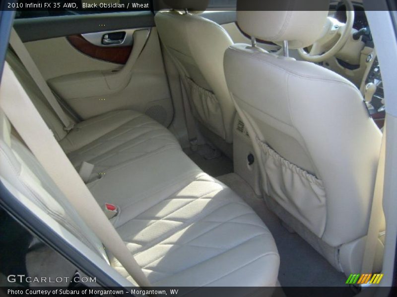  2010 FX 35 AWD Wheat Interior