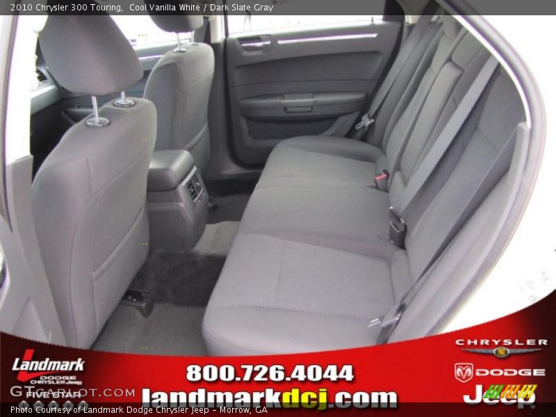 Cool Vanilla White / Dark Slate Gray 2010 Chrysler 300 Touring
