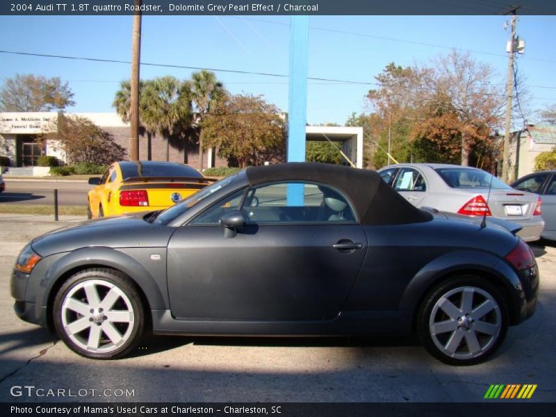 Dolomite Grey Pearl Effect / Charcoal 2004 Audi TT 1.8T quattro Roadster