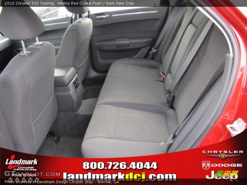 Inferno Red Crystal Pearl / Dark Slate Gray 2010 Chrysler 300 Touring