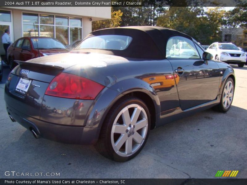 Dolomite Grey Pearl Effect / Charcoal 2004 Audi TT 1.8T quattro Roadster
