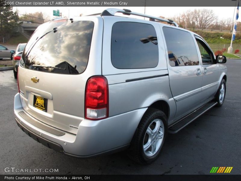 Silverstone Metallic / Medium Gray 2006 Chevrolet Uplander LT AWD