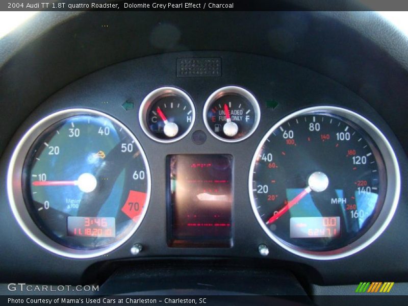  2004 TT 1.8T quattro Roadster 1.8T quattro Roadster Gauges