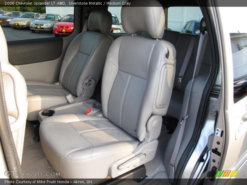  2006 Uplander LT AWD Medium Gray Interior