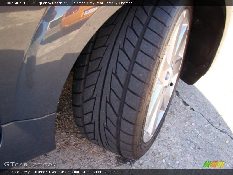 Dolomite Grey Pearl Effect / Charcoal 2004 Audi TT 1.8T quattro Roadster