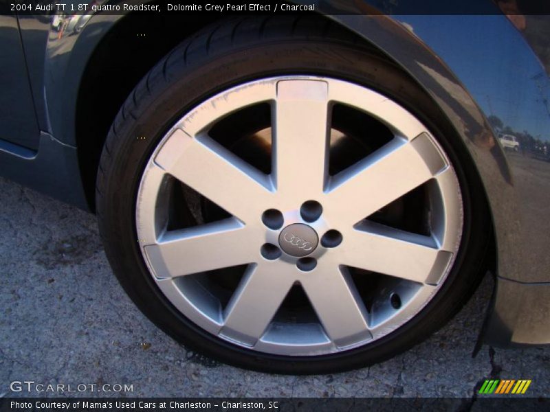  2004 TT 1.8T quattro Roadster Wheel