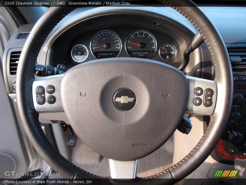  2006 Uplander LT AWD Steering Wheel