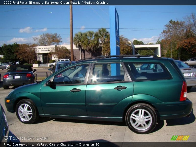  2000 Focus SE Wagon Rainforest Green Metallic
