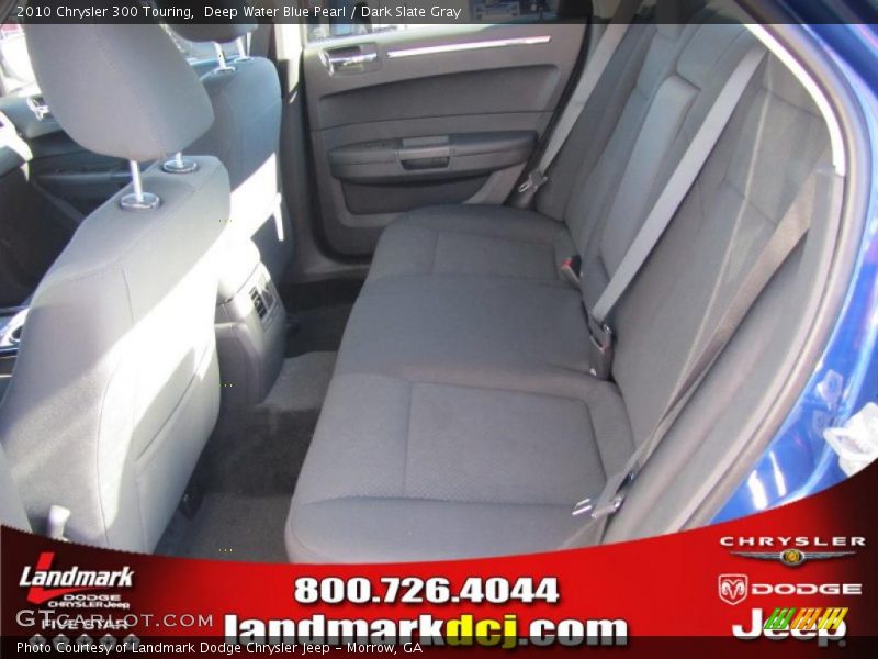 Deep Water Blue Pearl / Dark Slate Gray 2010 Chrysler 300 Touring