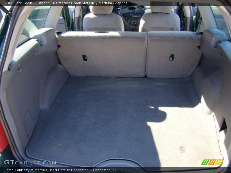  2000 Focus SE Wagon Trunk