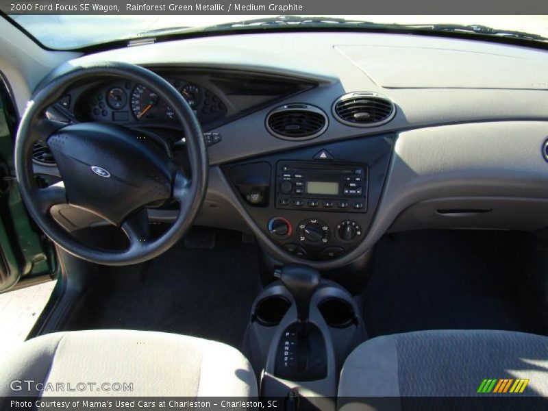 Dashboard of 2000 Focus SE Wagon