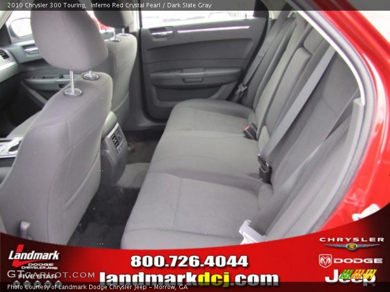 Inferno Red Crystal Pearl / Dark Slate Gray 2010 Chrysler 300 Touring