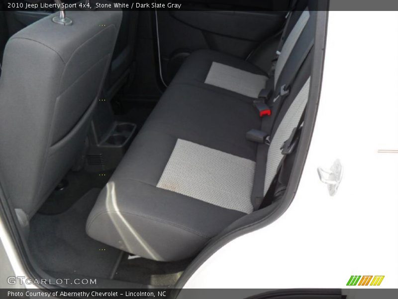 Stone White / Dark Slate Gray 2010 Jeep Liberty Sport 4x4