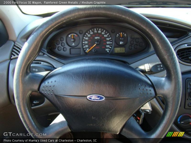  2000 Focus SE Wagon Steering Wheel