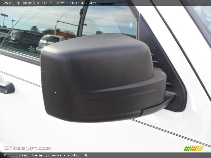 Stone White / Dark Slate Gray 2010 Jeep Liberty Sport 4x4