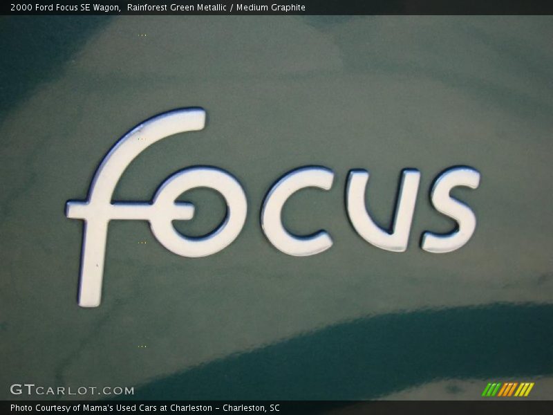  2000 Focus SE Wagon Logo