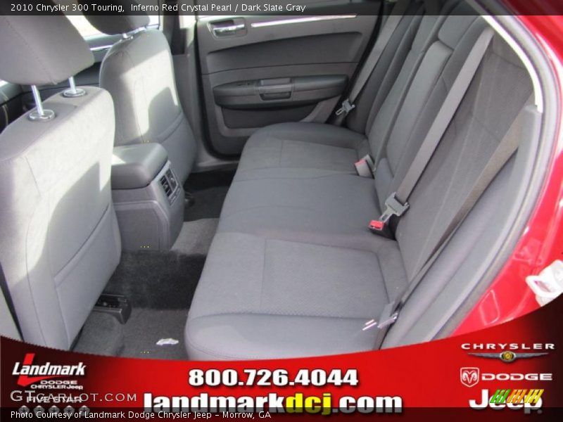 Inferno Red Crystal Pearl / Dark Slate Gray 2010 Chrysler 300 Touring