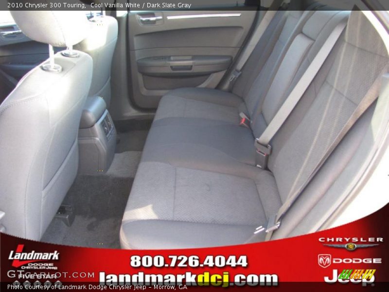 Cool Vanilla White / Dark Slate Gray 2010 Chrysler 300 Touring