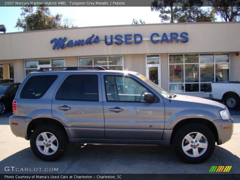 Tungsten Grey Metallic / Pebble 2007 Mercury Mariner Hybrid 4WD