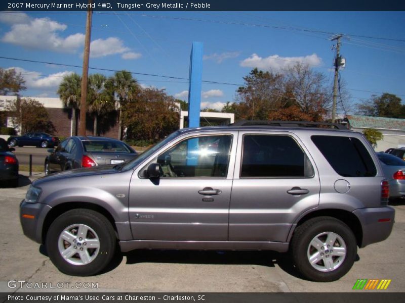 Tungsten Grey Metallic / Pebble 2007 Mercury Mariner Hybrid 4WD