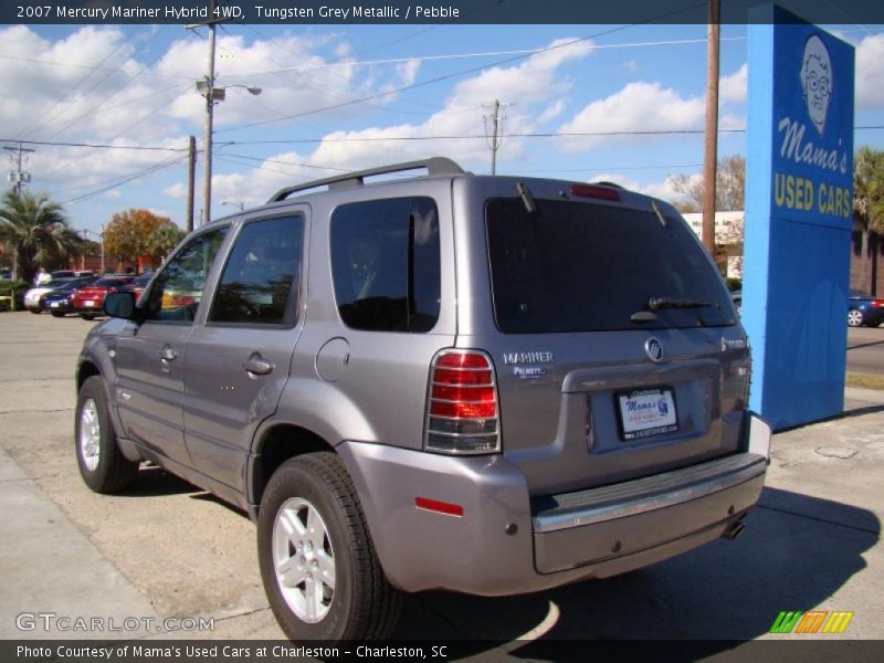 Tungsten Grey Metallic / Pebble 2007 Mercury Mariner Hybrid 4WD