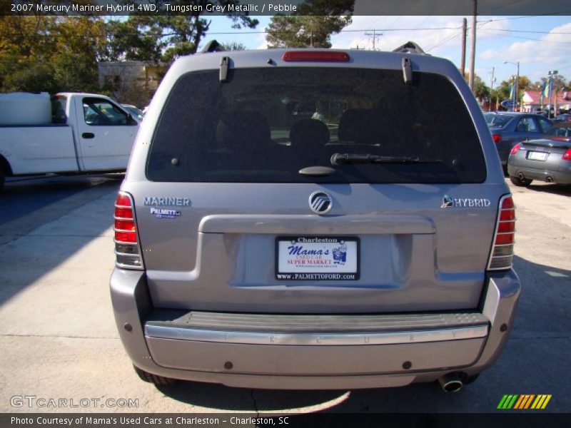 Tungsten Grey Metallic / Pebble 2007 Mercury Mariner Hybrid 4WD