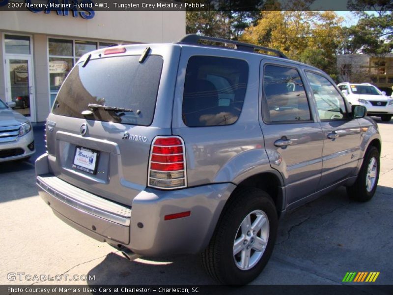 Tungsten Grey Metallic / Pebble 2007 Mercury Mariner Hybrid 4WD