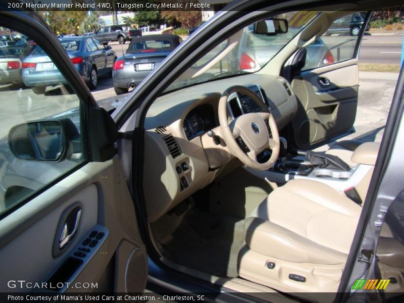 Tungsten Grey Metallic / Pebble 2007 Mercury Mariner Hybrid 4WD