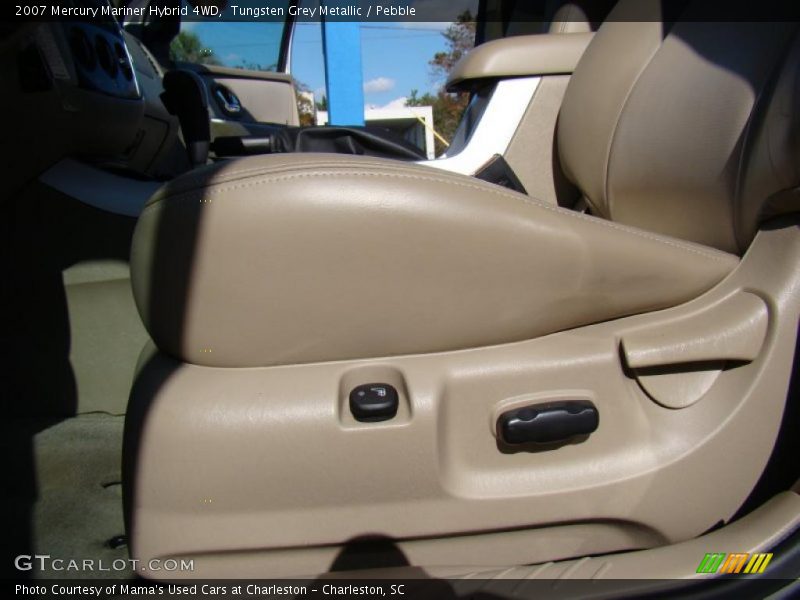 Tungsten Grey Metallic / Pebble 2007 Mercury Mariner Hybrid 4WD