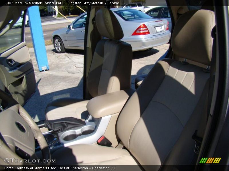 Tungsten Grey Metallic / Pebble 2007 Mercury Mariner Hybrid 4WD