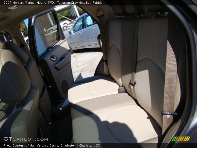 Tungsten Grey Metallic / Pebble 2007 Mercury Mariner Hybrid 4WD