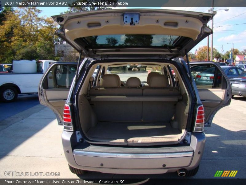Tungsten Grey Metallic / Pebble 2007 Mercury Mariner Hybrid 4WD
