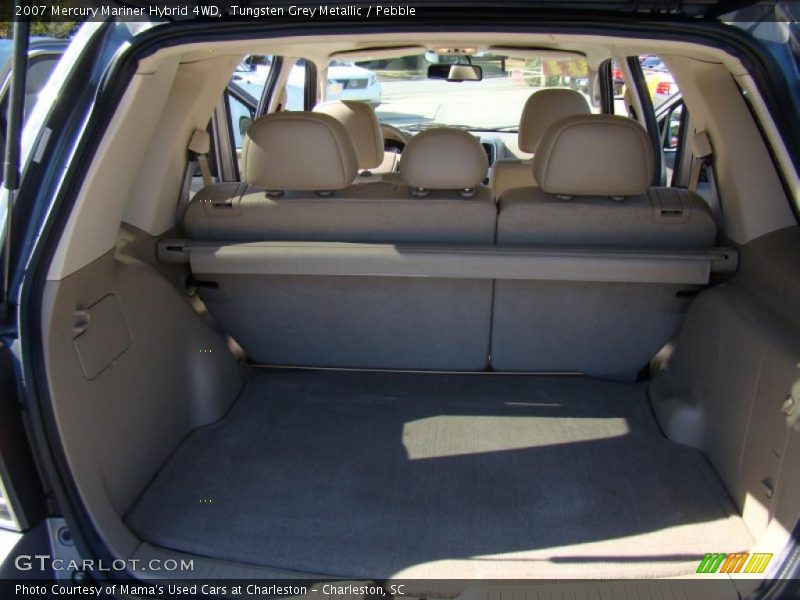 Tungsten Grey Metallic / Pebble 2007 Mercury Mariner Hybrid 4WD