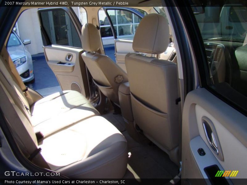 Tungsten Grey Metallic / Pebble 2007 Mercury Mariner Hybrid 4WD