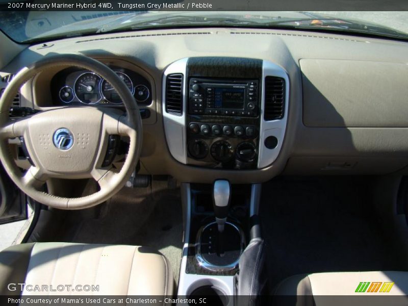 Tungsten Grey Metallic / Pebble 2007 Mercury Mariner Hybrid 4WD