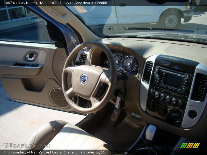 Tungsten Grey Metallic / Pebble 2007 Mercury Mariner Hybrid 4WD
