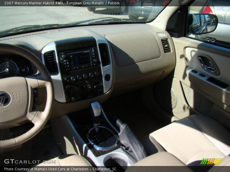 Tungsten Grey Metallic / Pebble 2007 Mercury Mariner Hybrid 4WD